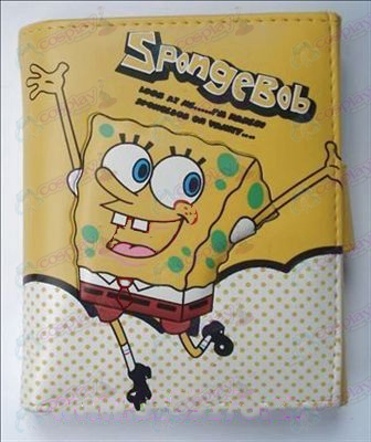 Q versión de SpongeBob SquarePants Accesorios Avatar cartera (B)