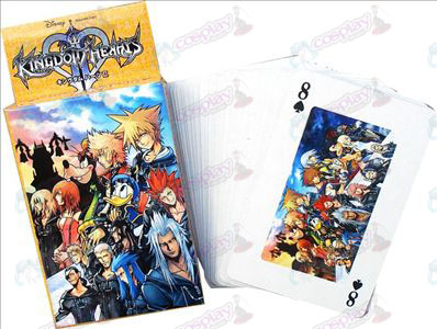 Kingdom Hearts Accesorios Poker 2