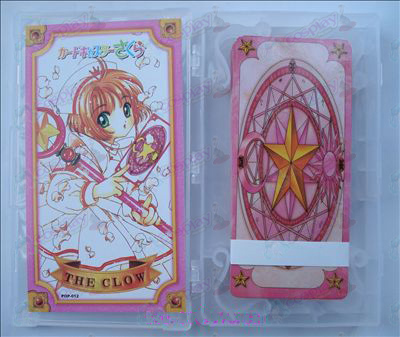Card Captor Sakura Accesorios Kro tarjetas