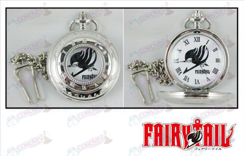 Escala hueco del reloj de bolsillo-Fairy Tail Accesorios