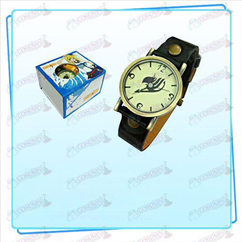 Fairy Tail Accesorios Relojes Vintage