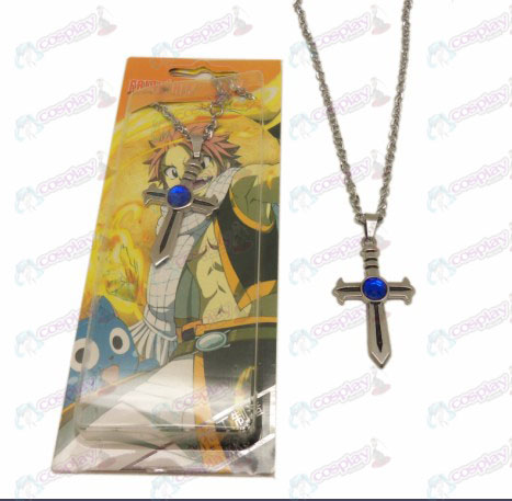 DFairy Tail Accesorios Cross Necklace