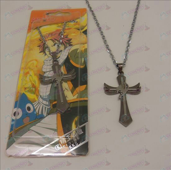 D Cross Necklace (Fairy Tail Accesorios)