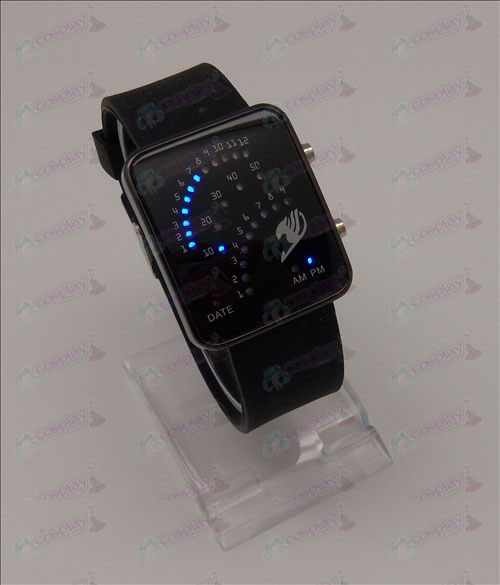 Fairy Tail Accesorios Reloj Sector LED