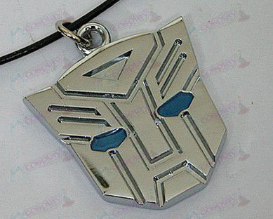 Transformers Autobots Accesorios Collar - Aceite azul - blanco