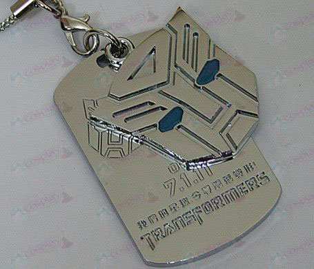 Transformers Autobots Accesorios Shuangpai cuerda máquina - Aceite azul - blanco