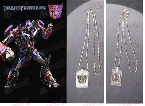 Transformers Accesorios Collar de acero inoxidable