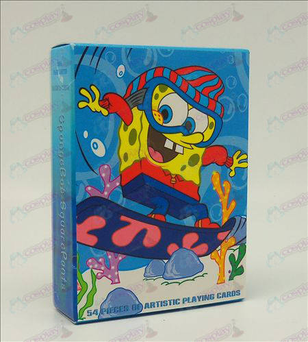 Edición en tapa dura de Poker (SpongeBob SquarePants Accesorios)