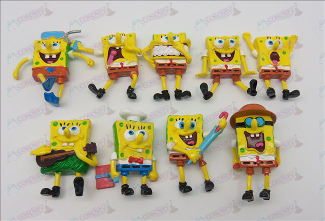 9 SpongeBob SquarePants Accesorios muñeca (6 cm)
