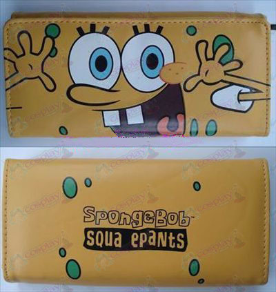 SpongeBob SquarePants Accesorios color de larga cartera (una sección)