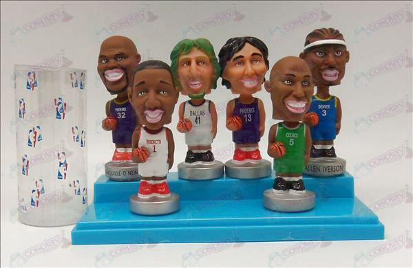 6 muñeca estrella de la NBA (10 cm)