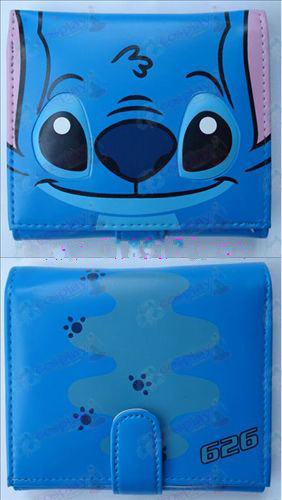 Q versión de Lilo & Stitch Accesorios Avatar cartera