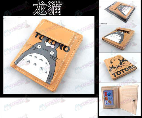 Mi Vecino Totoro Accesorios corto billetera