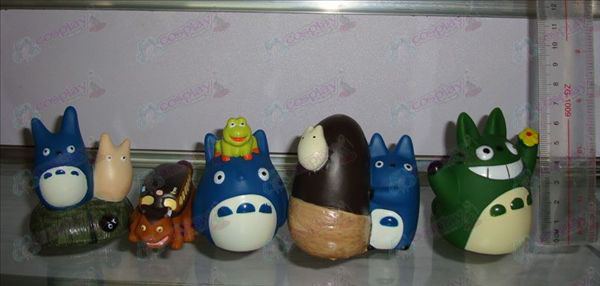 5 modelos Azules Mi Vecino Totoro Accesorios Doll