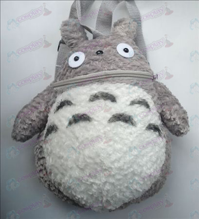 Mi Vecino Totoro Accesorios mochila de peluche (media)