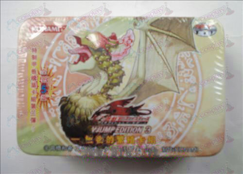 Estaño genuino Yu-Gi-Oh! Accesorios Card (grupo de tarjetas de propagación de plantas)
