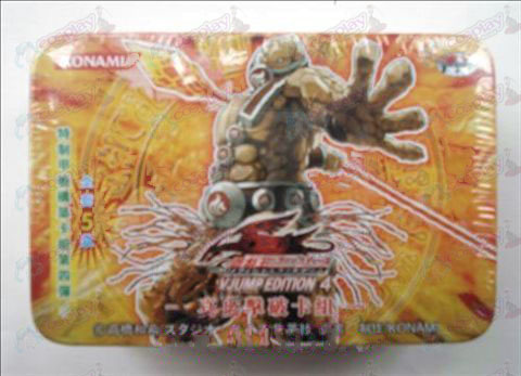 Estaño genuino Yu-Gi-Oh! Accesorios Card (tarjeta de cierto grupo de ruptura inflamación)