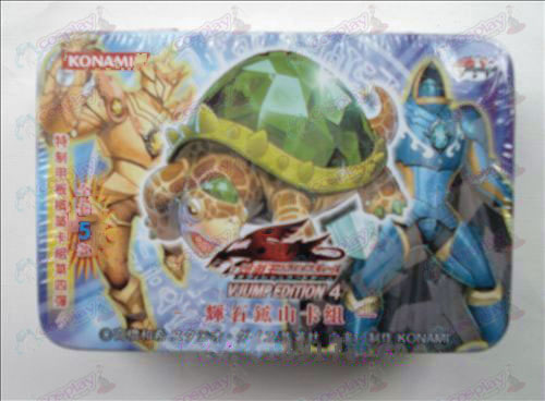 Estaño genuino Yu-Gi-Oh! Accesorios Card (Hiroshima grupo piroxeno Shankar)