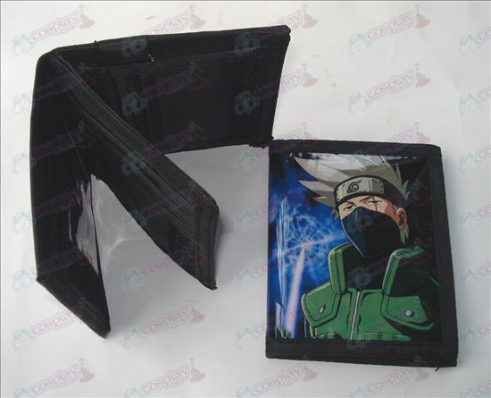 Naruto kakashi PVC wallet