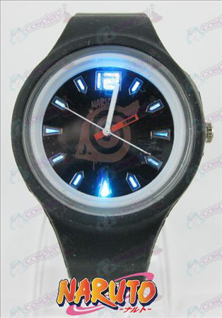 Colorido luces reloj deportivo - marca de Konoha