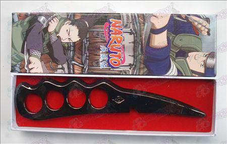 Naruto Asma hierro armas (Negro)