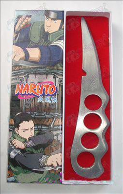 Naruto Asma armas de hierro (blanco)