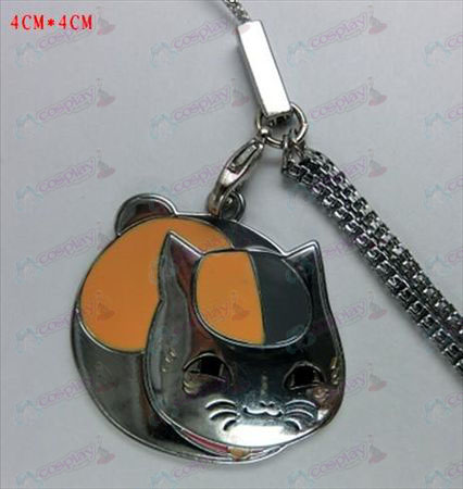 Libro de Amigos Accesorios-mascota de la cadena del teléfono móvil del gato de Natsume
