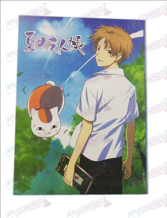Libro de Natsume de amigos Accesorios Tarjetas Postales B + tarjeta