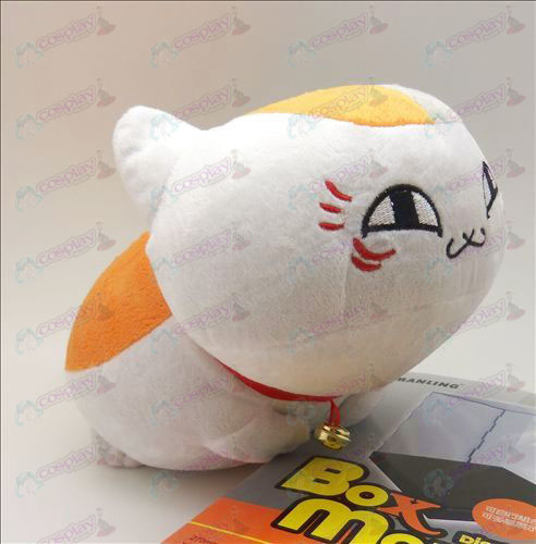 Libro de Amigos de Natsume Accesorios Pequeño gato blanco acostado muñeco de peluche (31cm