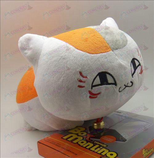 Libro de Amigos Accesorios gran gato blanco de Natsume mentira muñeco de peluche (40cm