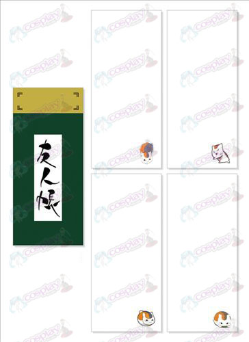 Libro de Amigos de Natsume Accesorios largo arañazo Pad 024