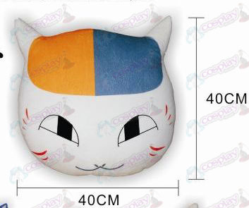 Libro de Amigos Accesorios Cat maestro almohadilla de la felpa de Natsume (ojos abiertos)