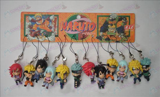 17 generaciones 12 Naruto Doll cuerda Machine