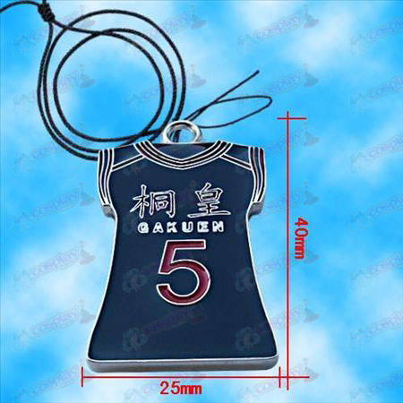 Kuroko Baloncesto - Qingfeng Taifair collar de jersey