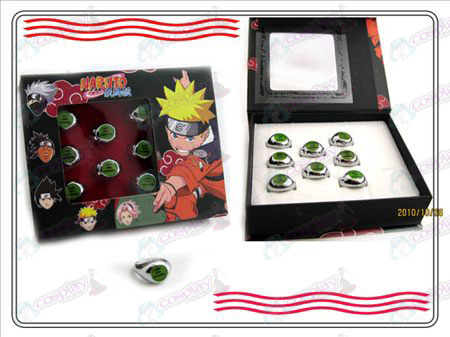 Naruto Organización Xiao caja (tres) palabras anillo