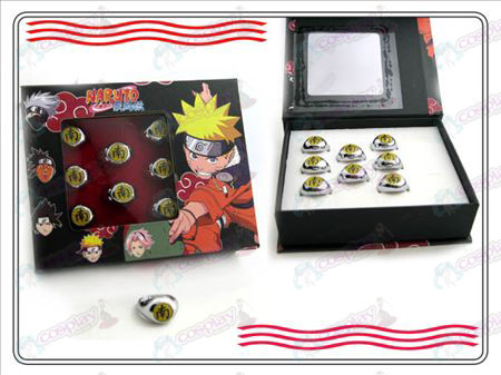 Naruto Organización Xiao caja del anillo de Word (Sur)