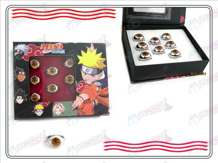 Naruto Organización Xiao caja (cero) anillo de carácter