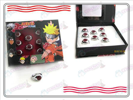 Naruto Organización Xiao caja palabras anillo (vacío)