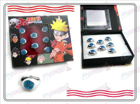 Naruto Organización Xiao caja del anillo de Word (Norte)
