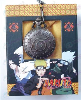Naruto reloj de bolsillo + Card