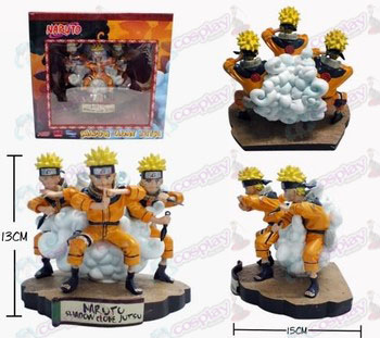 Naruto Naruto Oficina de habilidad (PVC)