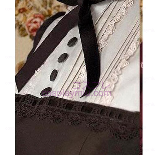 Elegant Scottish Style Long-sleeved Vestidos Lolita Trajes Cosplay