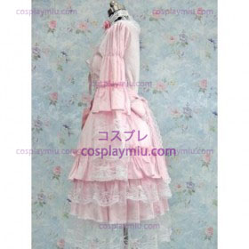 Tailor-made Pink Gothic Lolita Trajes Cosplay