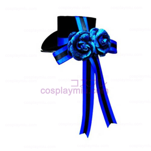 Kuroshitsuji Ciel Phantomhive Negro & Blue Lolita Cosplay Costum
