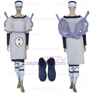 Naruto Sound Four Team Tayuya Trajes Cosplay