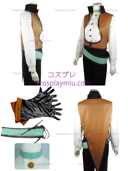 Tales of the Abyss Guy Cecil Trajes Cosplay