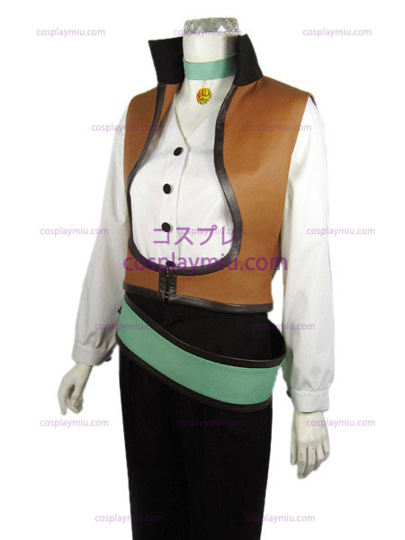 Tales of the Abyss Guy Cecil Trajes Cosplay