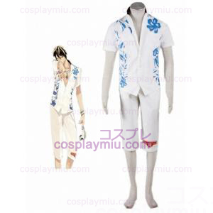 Attractive Anime 65% Cotton 35% Polyester Trajes Cosplay
