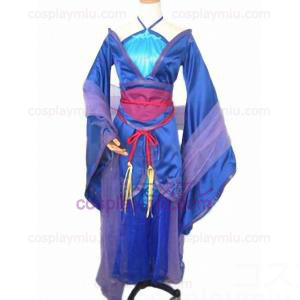 Liu Mengli The Legend of Sword and Fairy Trajes Cosplay