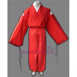 InuYasha Red Trajes Cosplay